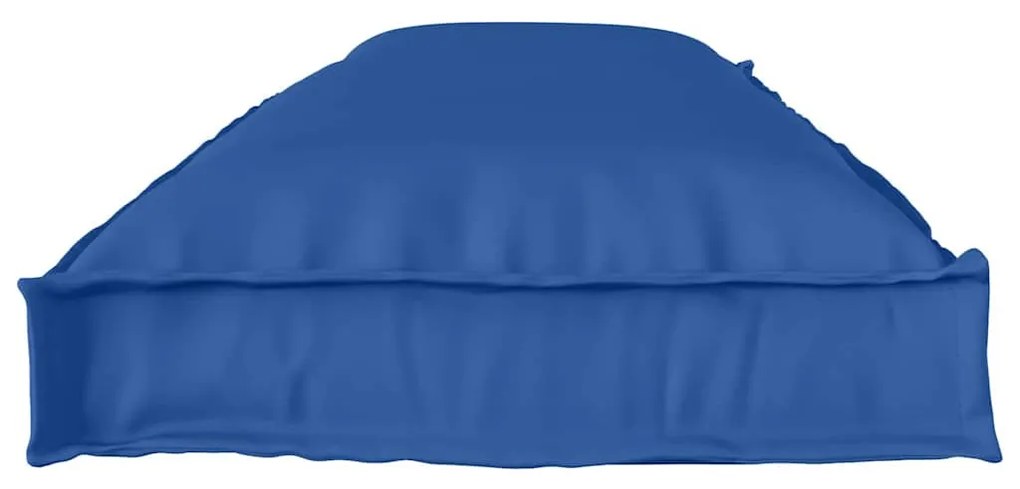 Cojines de Palete para Banco 2 pcs Azul Royal 150x40x8 cm Tecido Oxfor