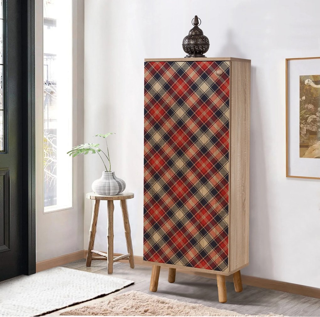 Móvel Sapateira Vegas – Sonomo – 50x135x38 cm