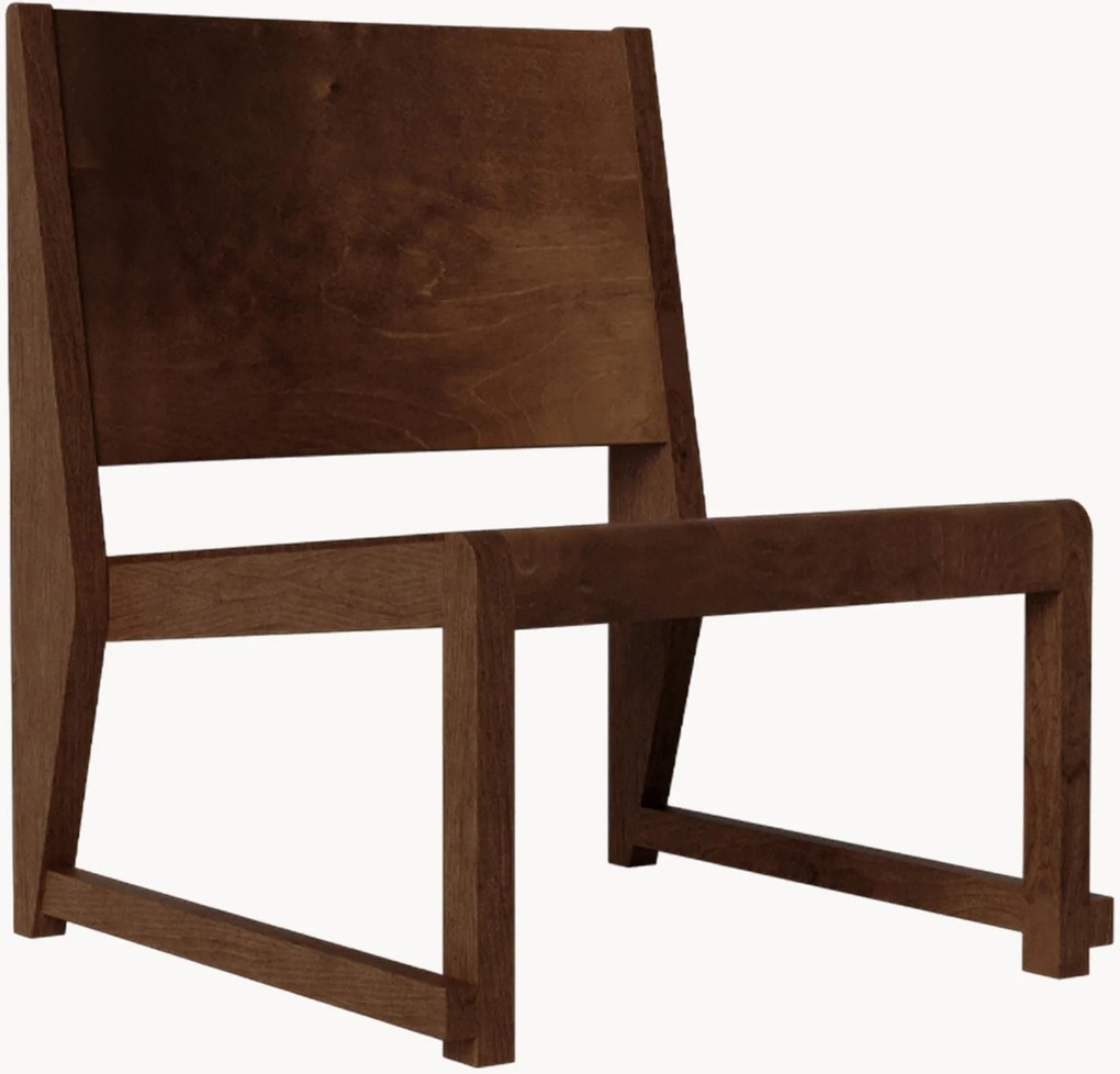 Poltrona em madeira de bétula Chair 01