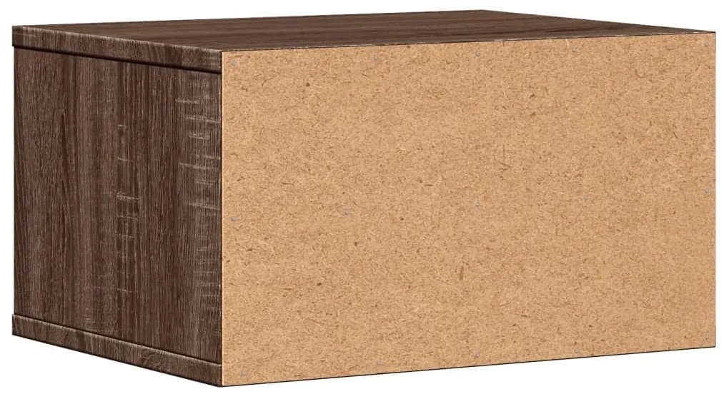 Suporte impressora 40x32x22,5cm deriv.madeira carvalho castanho