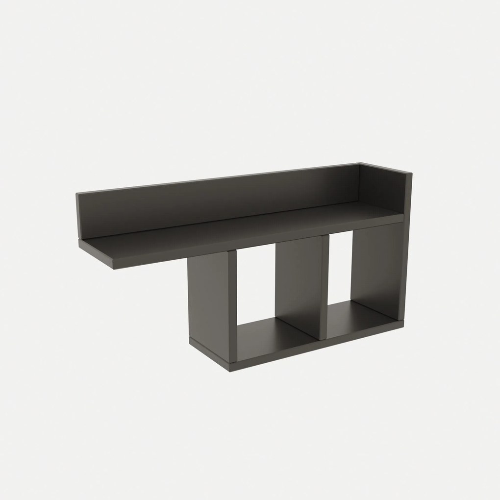 Prateleira de Parede Room – Antracite – 72x37x18 cm