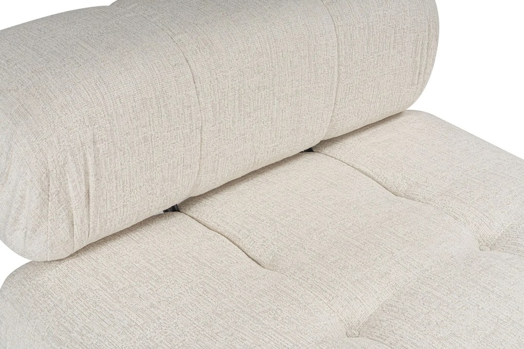 **** Sofá de Canto Doblo – Creme – 300x200 cm
**