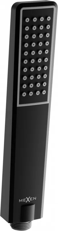 Mexen R-72 duche de mão 1-função, preta - 79572-70