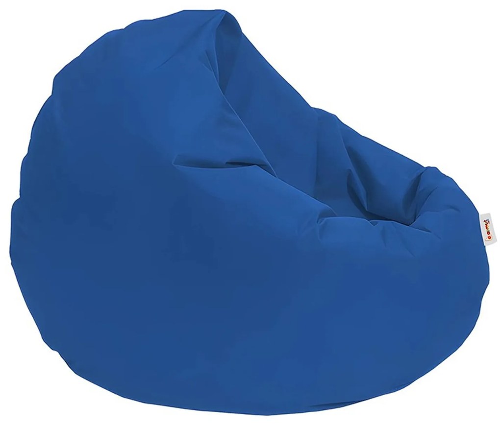 Puff de Jardim Iyzi 100 – Azul – 100x100x65 cm | Tribo Home