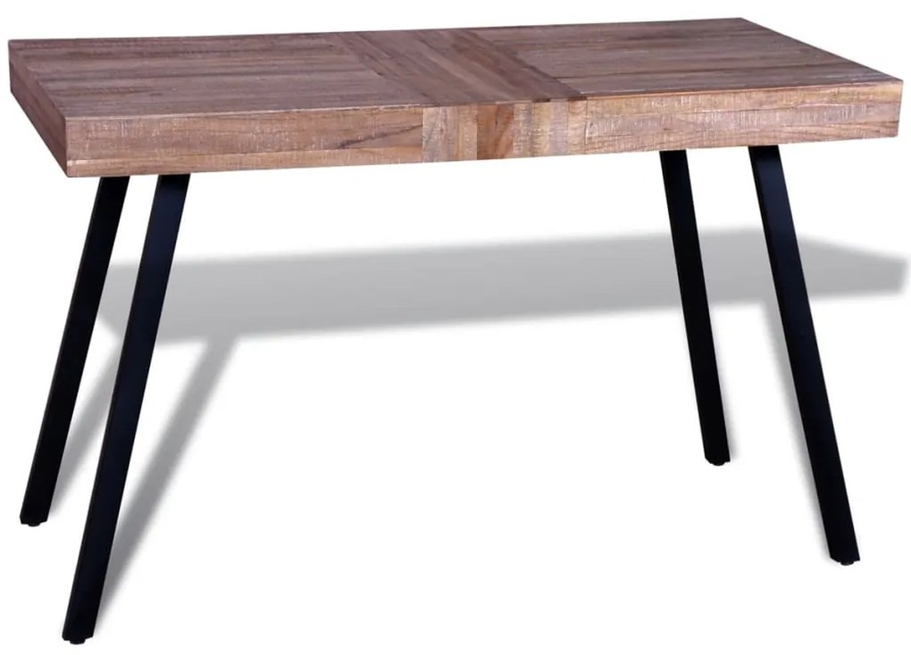 Mesa de teca reciclada