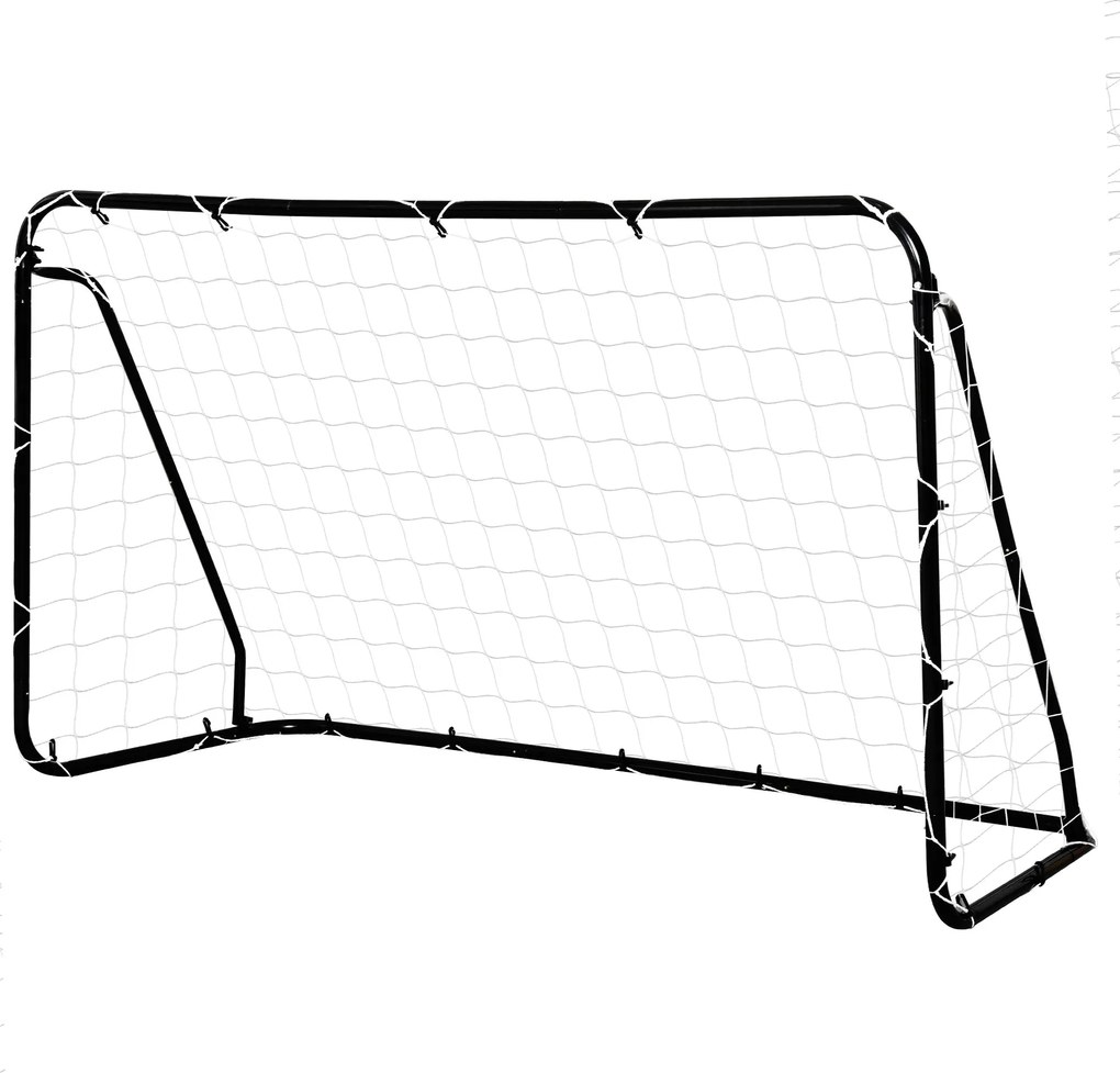 HOMCOM Baliza de Futebol 203x81x120 cm Ideal para Treino e Lazer | Aosom Portugal