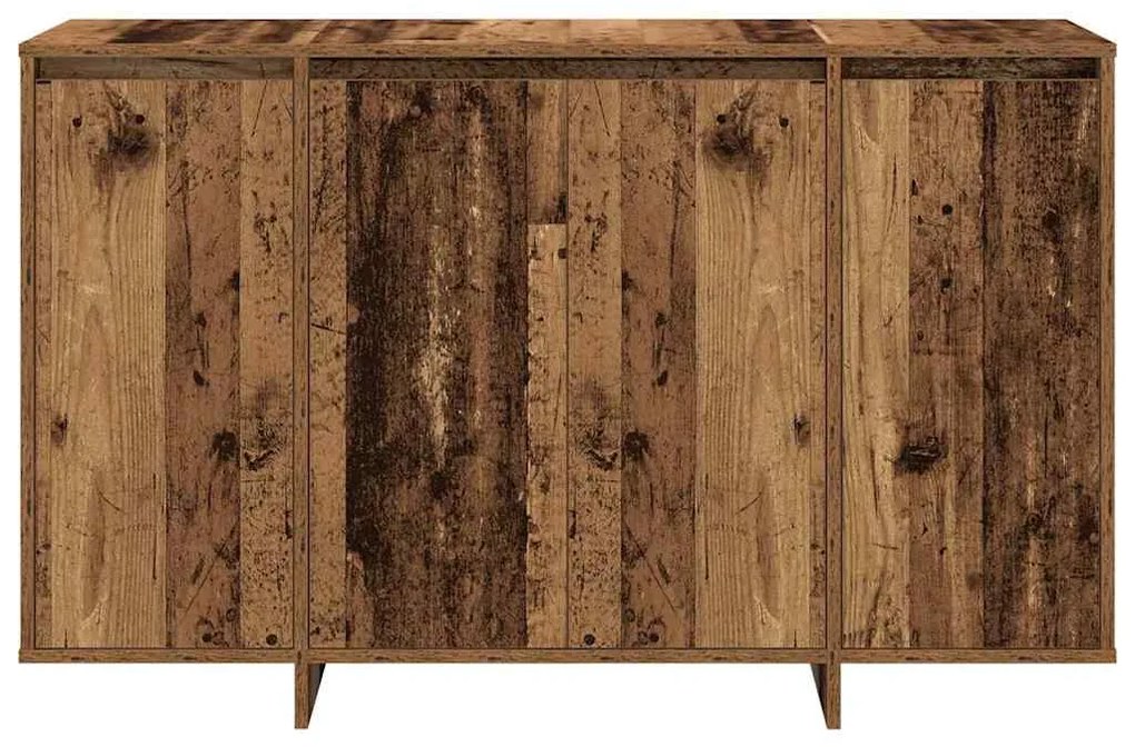Aparador Castanho Madeira velha Madeira 120 x 41 x 75 cm Aparador