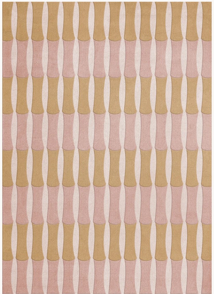 Tapete em lã artesanal Forest