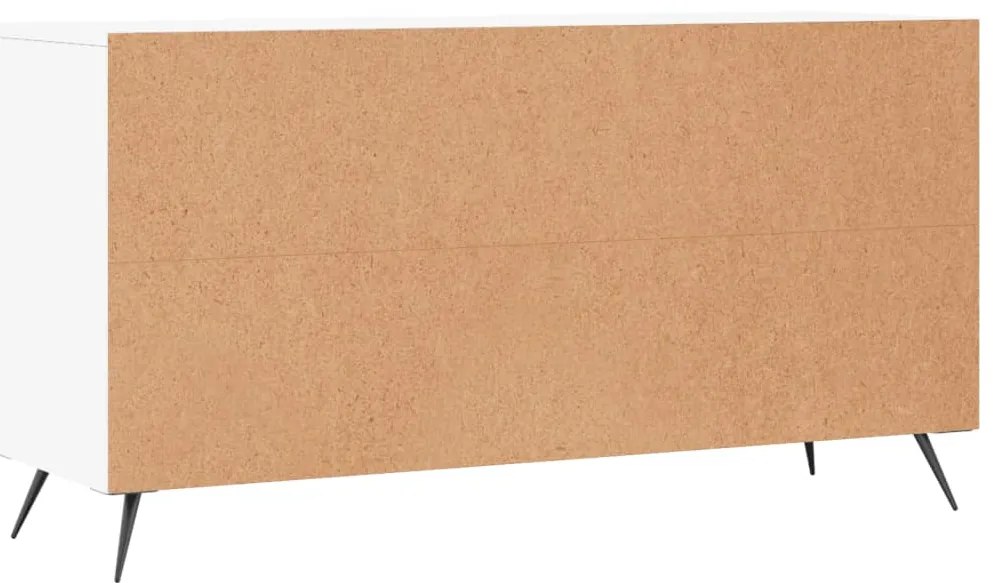 Banco sapateira 102x35x55 cm derivados de madeira branco