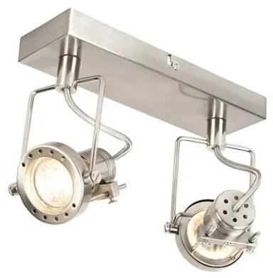Projetores industriais de aço 2-luzes ajustáveis - Suplux Industrial,Moderno