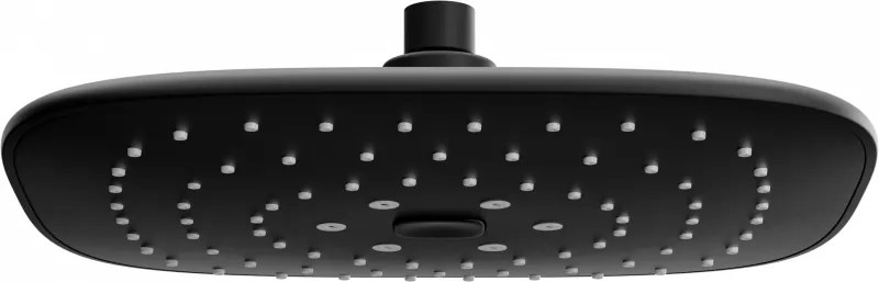 Mexen D-22 chuveiro 26x23 cm, preto - 79722-70