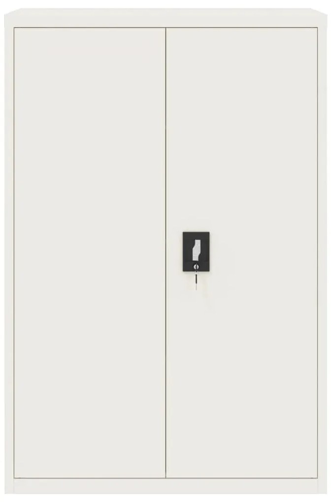 Arquivador 90x40x180 cm aço branco