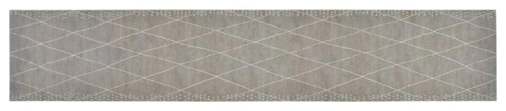 Tapete de cozinha lavável 60x300 cm veludo padrão losangos
