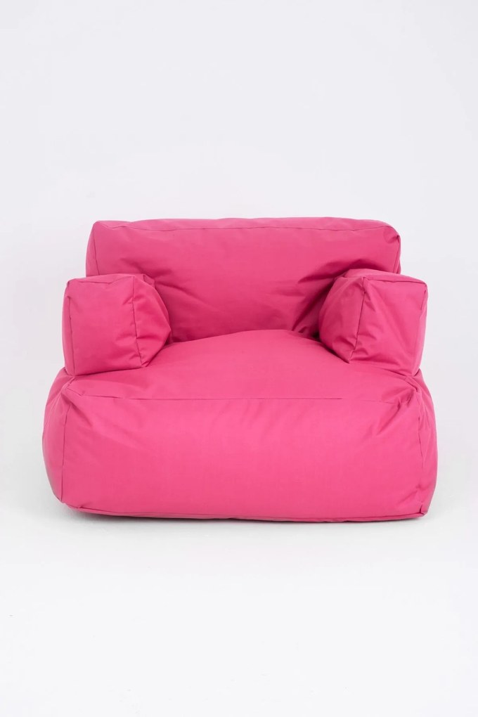 Puff Relax – Rosa – 80x80x30 cm | Tribo Home