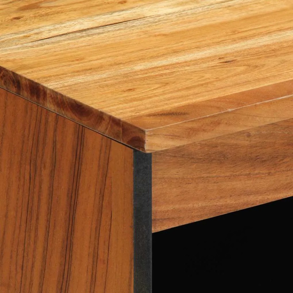 Sideboard vidaXL 60x33x75 cm Madeira Sólida de Acácia