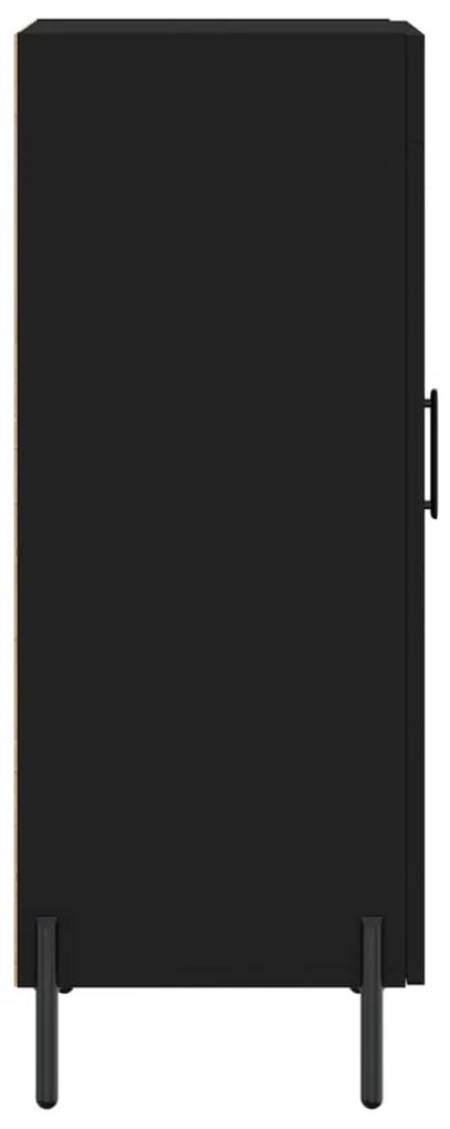 Aparador 34,5x34x90 cm derivados de madeira preto