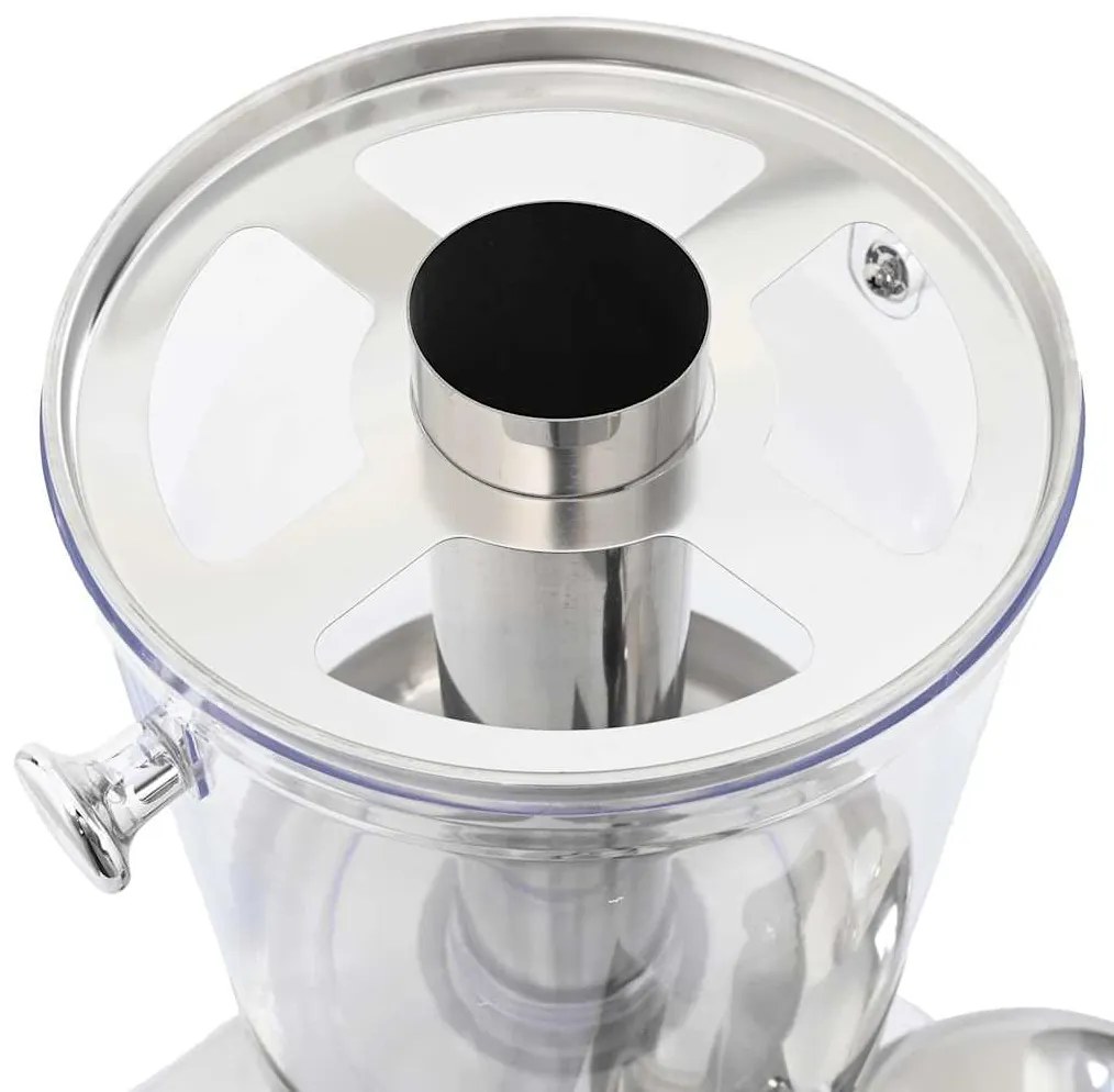 Dispensador triplo de sumo aço inoxidável 3 x 8 L