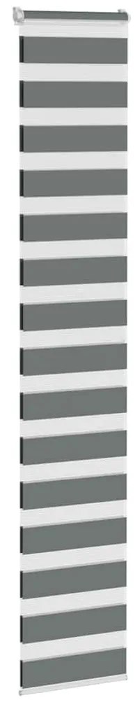 Cortina de zebra 40x200 cm largura do tecido 35,9 cm poliéster