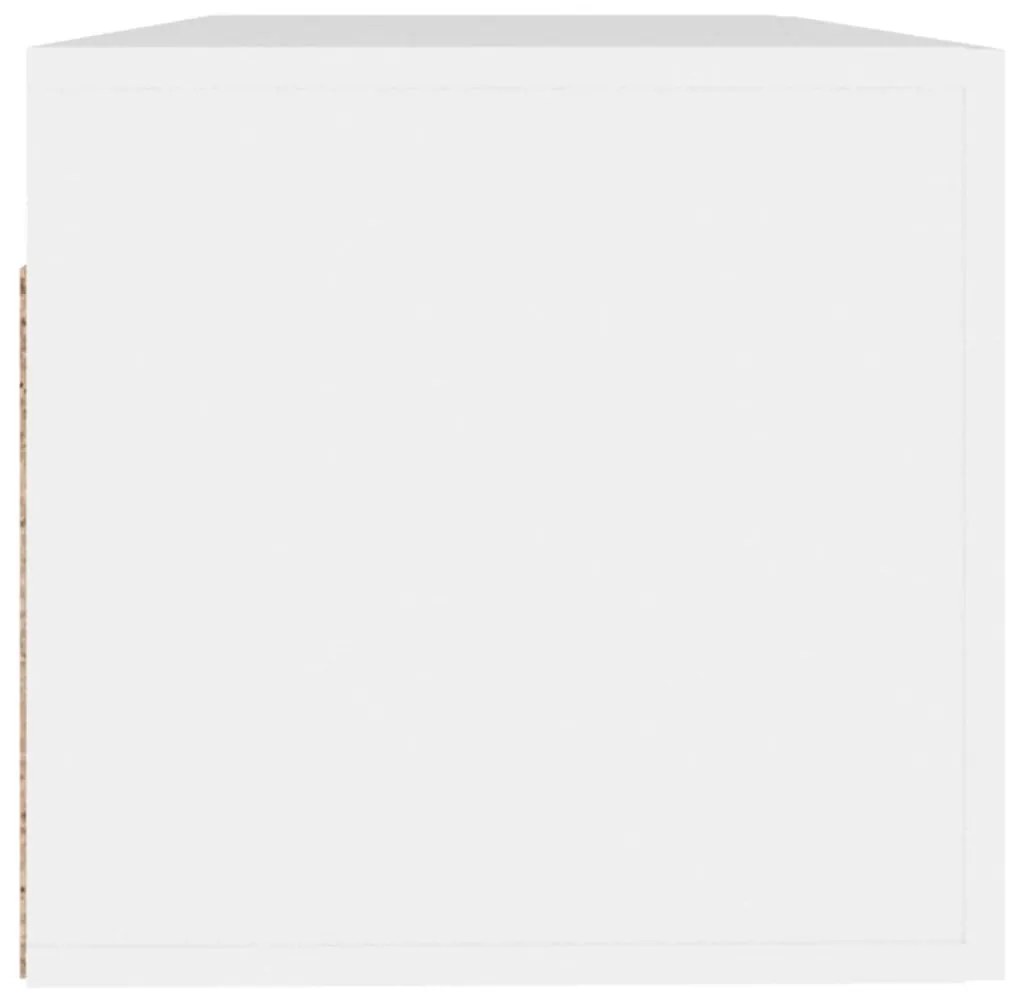 Armário parede 100x36,5x35 cm derivados de madeira branco