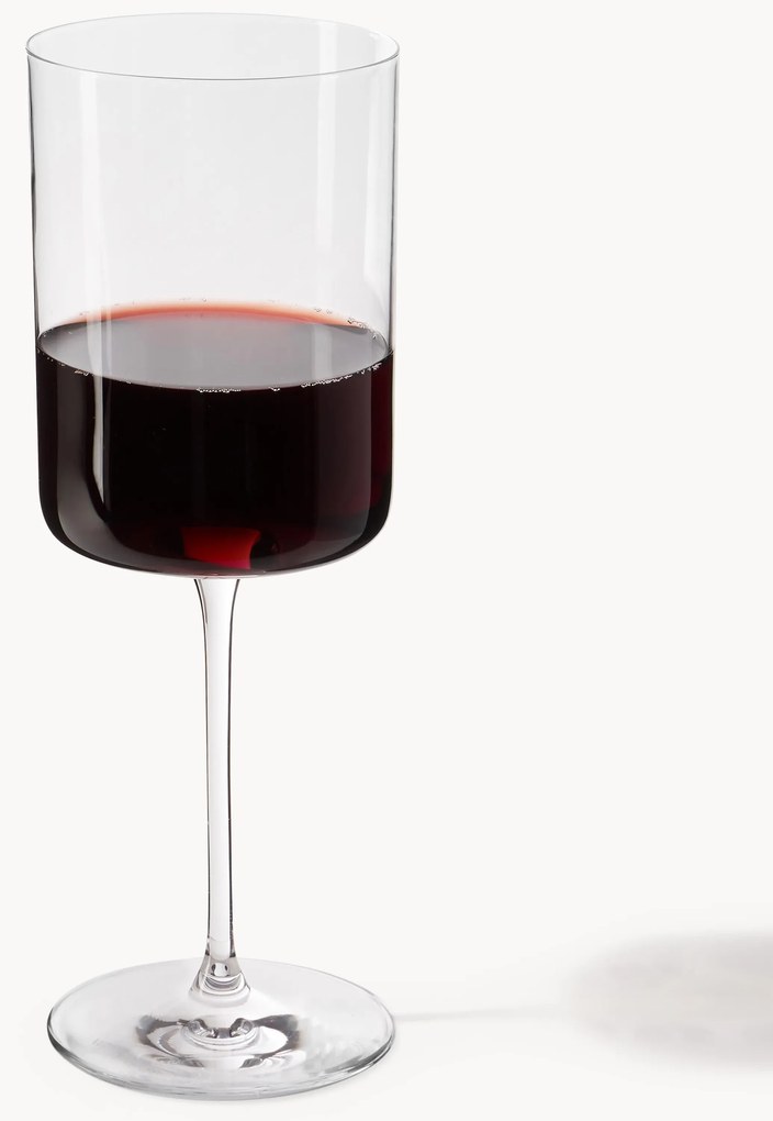 Copos de cristal tinto Xavia, 4 uni.