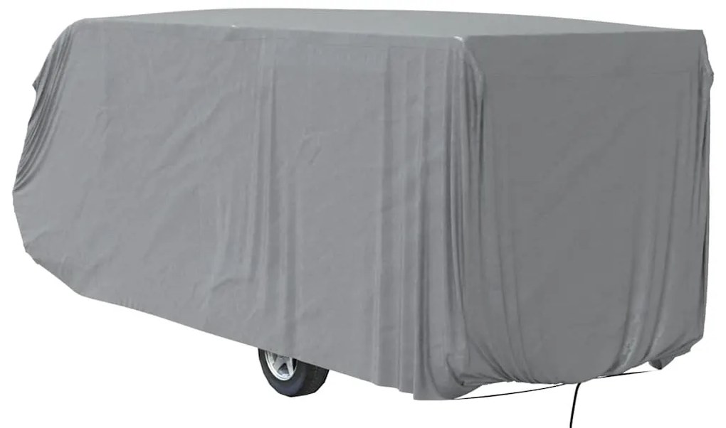 Cobertura caravana 732x250x220 cm tecido não tecido cinzento
