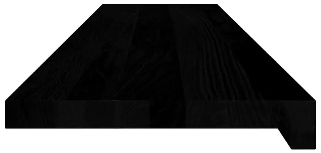 Soleiras da janela 2 pcs 110x30x2 cm carvalho castanho-escuro