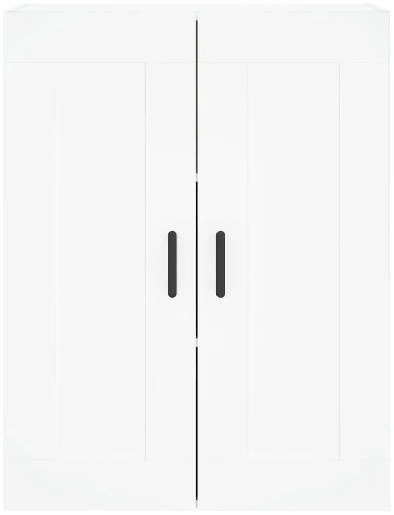 Armário alto 69,5x34x180 cm derivados de madeira branco
