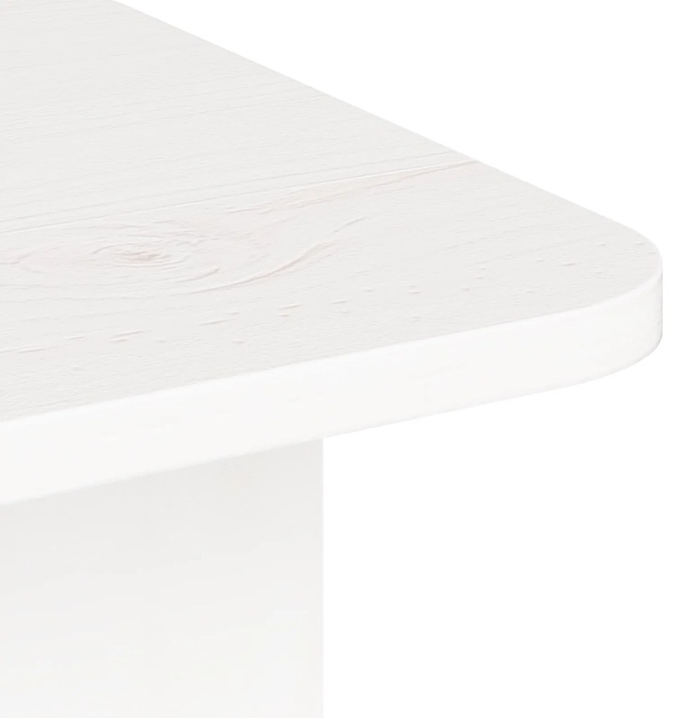 Mesa de centro Branco 80 x 39,5 x 33,5 cm