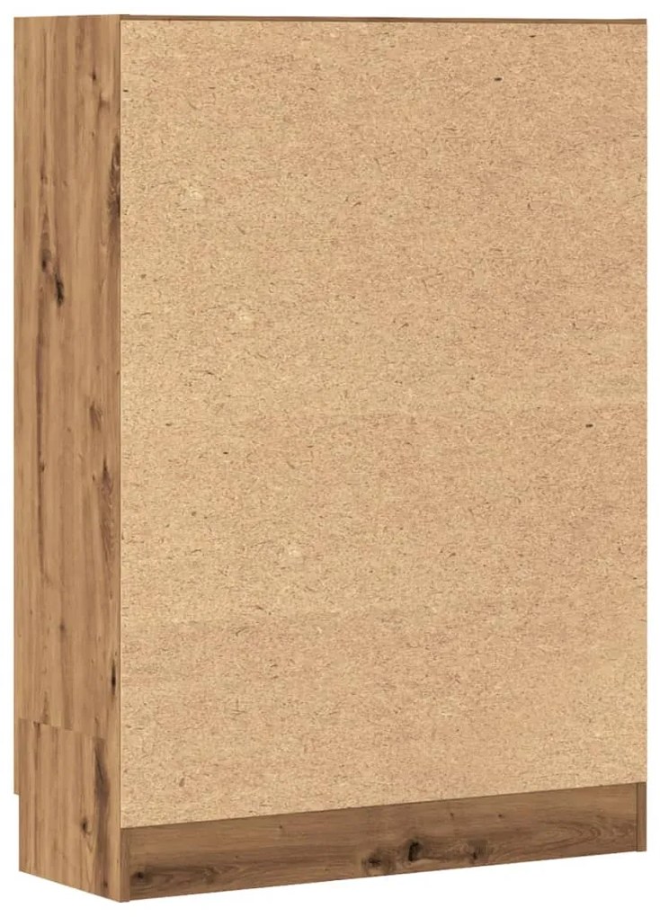 Estante 82,5x30,5x115cm derivados de madeira carvalho artisiano