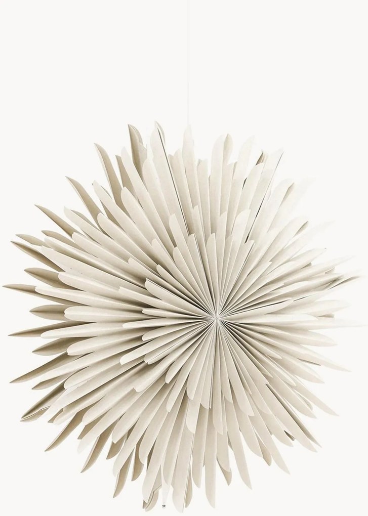 Candeeiro suspenso de Natal LED em papel Sälen