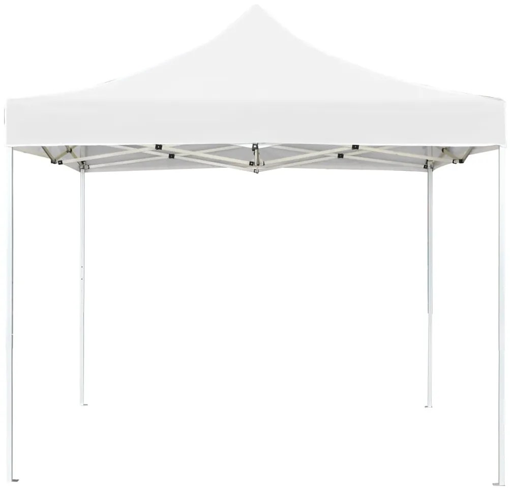Tenda para festas dobrável profissional 2x2m alumínio branco