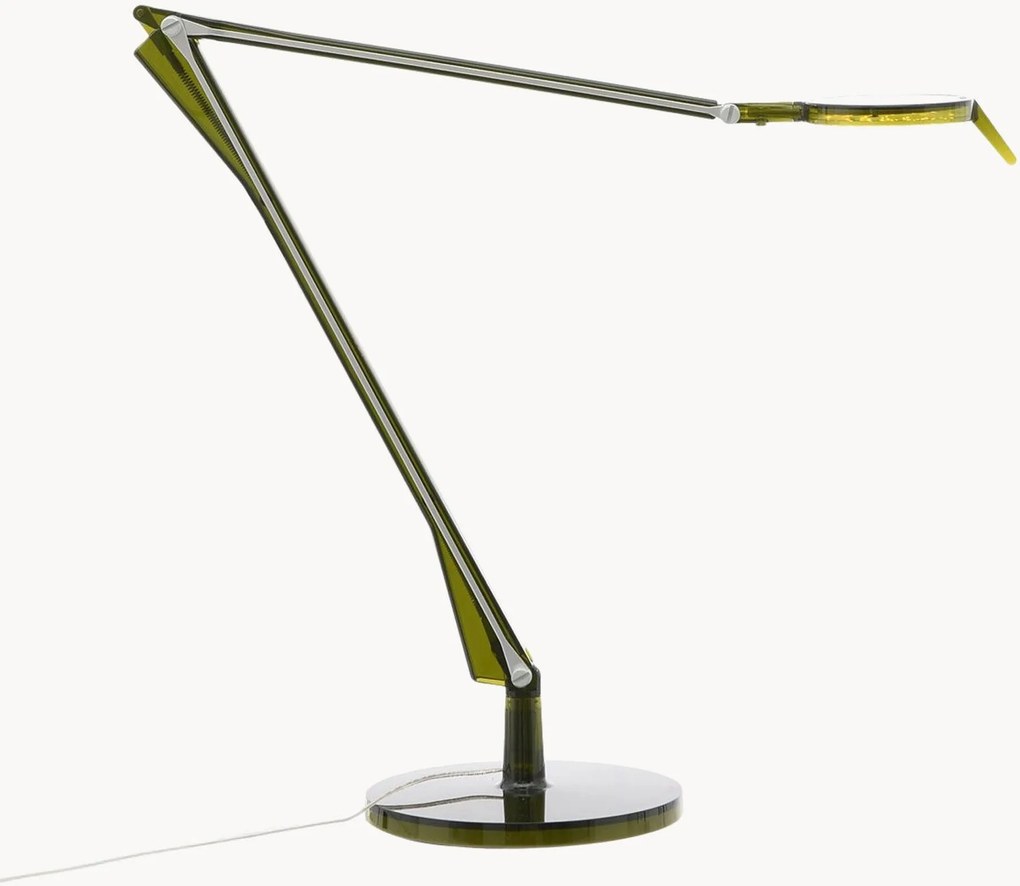 Candeeiro de mesa LED regulável Aledin