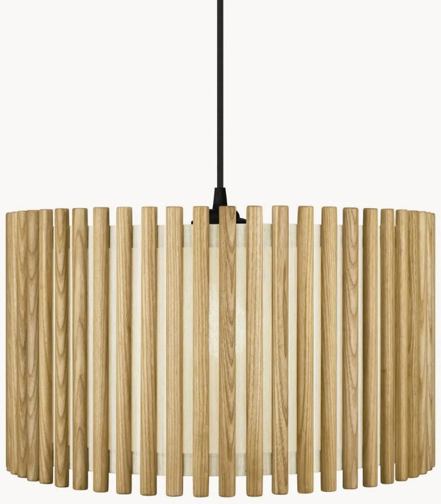 Candeeiro suspenso LED Komorebi