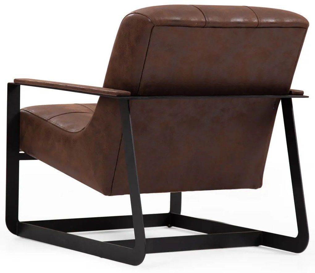 Cadeira Wing Darius – Castanha – 74x87x80 cm