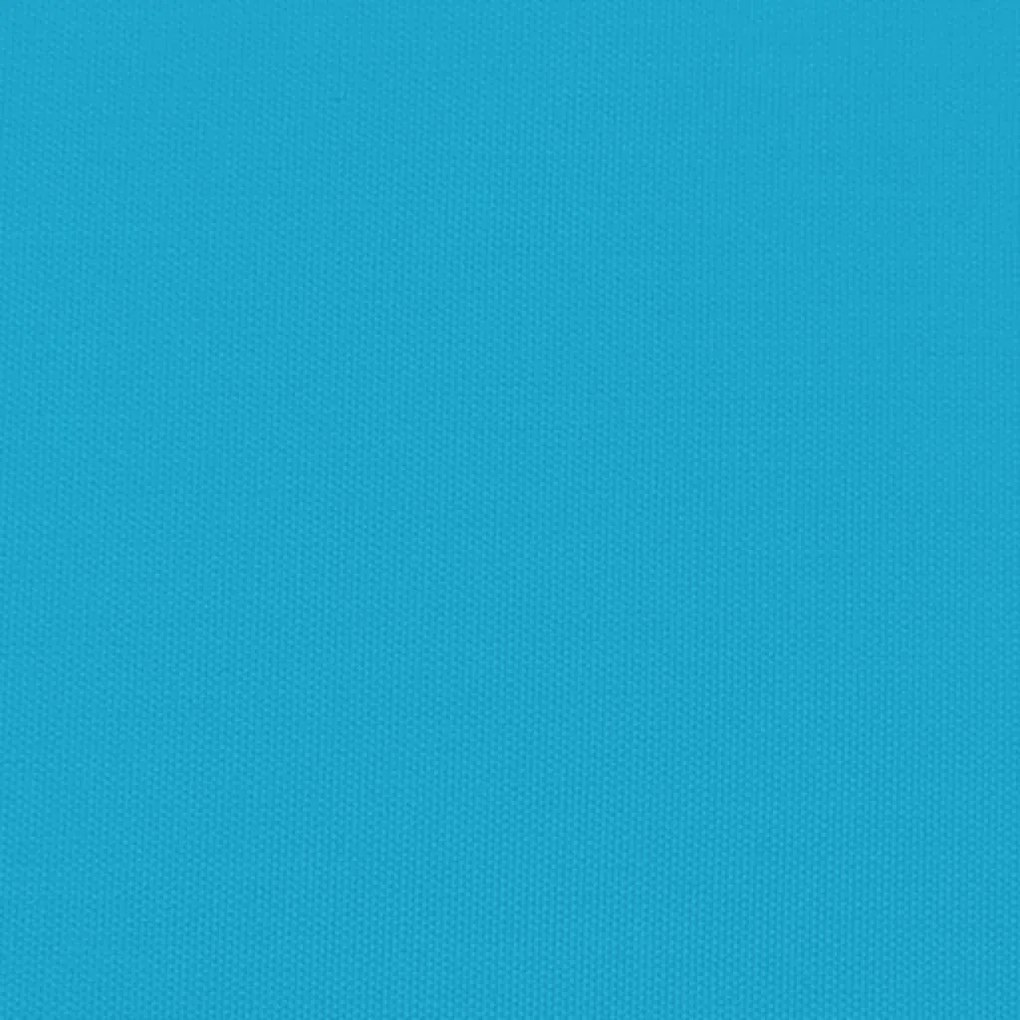 Reboque para bicicleta 30 kg ferro preto e azul