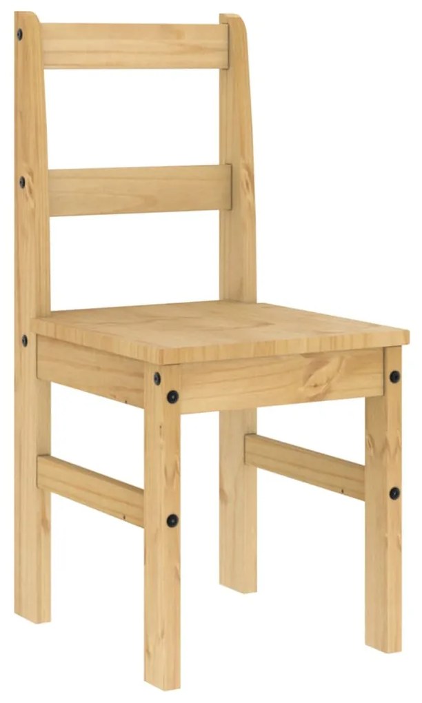 Cadeiras de jantar 2 pcs Panama 40x46x90 cm pinho maciço