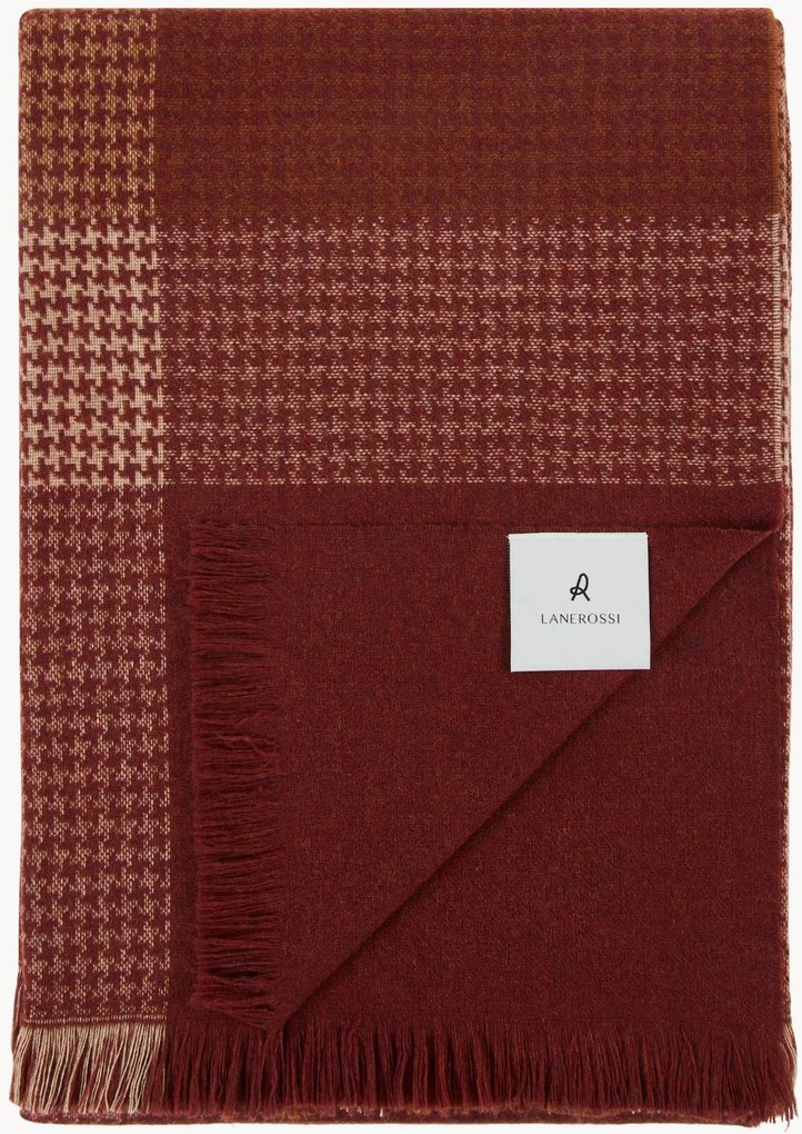 Manta de lã Black Light