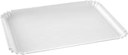 TESCOMA tabuleiro DELÍCIA 35x25 cm, branco, 3 pcs