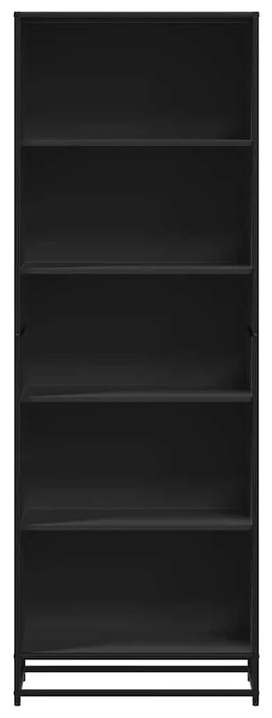 Estante 60x35x170,5 cm derivados de madeira preto