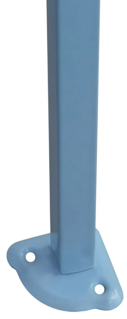 Tenda pop-up dobrável 3x6 m azul