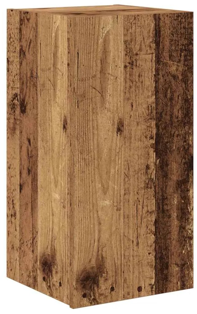 Conjunto de móvel de TV 8 pcs Madeira antiga 30.5 x 30 x 60 cm