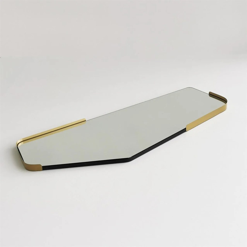 Espelho Irregular – Preto – 60 cm x 120 cm
