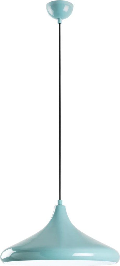 Candeeiro de Teto Eysan – Turquesa – Ø35 h:20 cm
