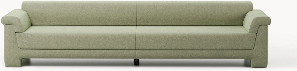 Sofá em bouclé Atlas (4 lugares)