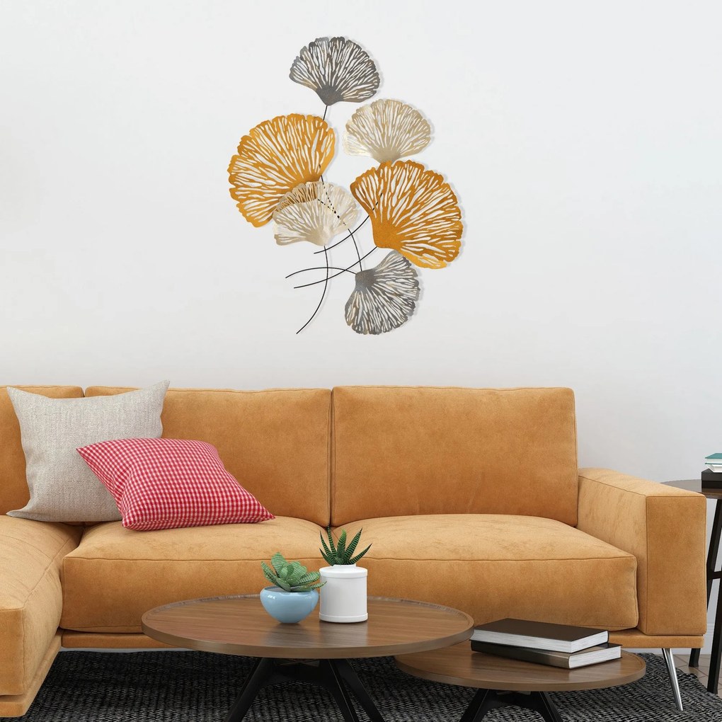 Acessório Decorativo de Parede Myth – Multicolor – 75 x 5 x 100 cm