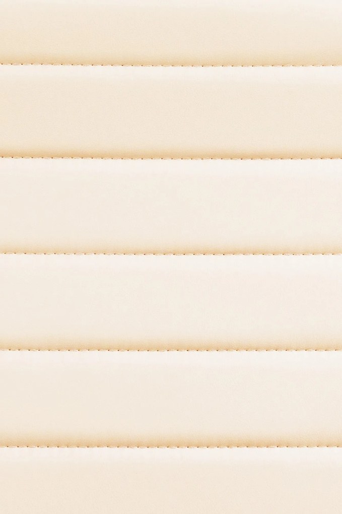 Cadeira de escritório de Couro Sintético Havana Creme