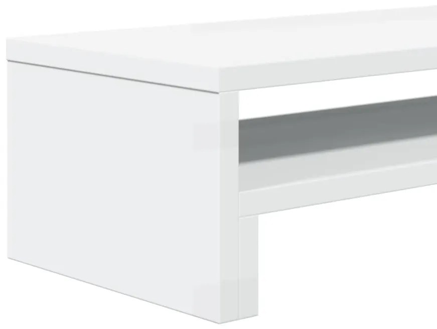 Suporte para monitor 54x22x15 cm derivados de madeira branco