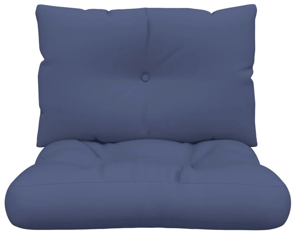 Conjunto almofadão para sofá de paletes 60x38x13 cm tecido