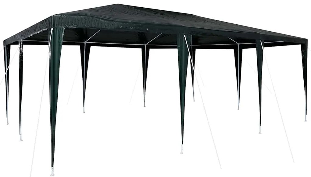 Tenda de Festa Verde 6x4 m PE
