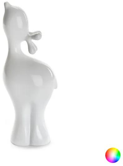 Figura Decorativa Resina (6,5 x 20,5 x 7,5 cm) - Prateado